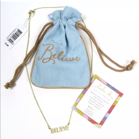 lulu dk Believe Necklace - Picture 5 of 5